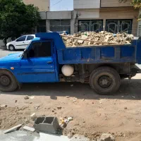 حمل نخاله ناخاله ماسه۰۶شن نیسان کمپرسی کل شهر