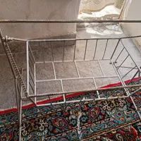 گهواره اهنی|اسباب و اثاث بچه|بجنورد, |دیوار