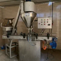 دستگاه پر کن پودری جات (توزین دار) اتوماتیک