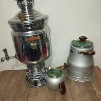 فروش یک عدد سماور گازی وکتری