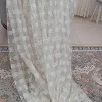 پرده پلیسه|پرده، رانر، رومیزی|سبزوار, شهرک جهاد|دیوار