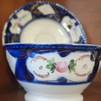 کاسه بشقاب روسی قدیمی