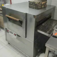 فر پیتزا 75سانتی ریلی