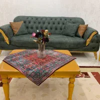 فروش فوری مبل ونیز عسلی|مبلمان خانگی و میز عسلی|ماکلوان, |دیوار