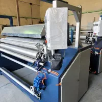 دستگاه صنعتی لمینت حرارتی ابر و پارچه مجهز به PLC