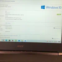 ACER SPIRE فوق اسلیم کورای سون رم۸ هارد اس اس دی|رایانه همراه|مشهد, طلاب|دیوار