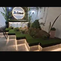 سالن دار در کافه رستوران