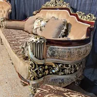 مبل استیل سلطنتی گلایل|مبلمان خانگی و میز عسلی|ارومیه, |دیوار