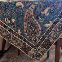 تابلو و رومیزی ترمه|تابلو، نقاشی، عکس|قزوین, |دیوار