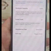 آیفون ۱۶ نرمال در حد نو
