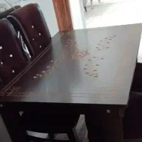 میز غذاخوری 4نفره|میز و صندلی غذاخوری|سراب, |دیوار