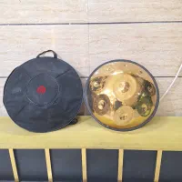 هنگدرام ( اصلی آرشا) ضد زنگ سالم و نو آماده نواختن|درام و پرکاشن|فردیس, نیروگاه برق|دیوار