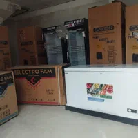 فریزر صندوقی برندبرفاب و لوکسور|یخچال و فریزر|خرمآباد, |دیوار