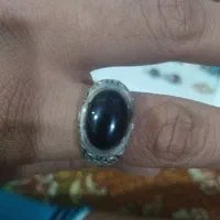 انگشتر نقره خاص نگین اونیکس|جواهرات|سیرجان, |دیوار