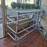 میز الومینیومی کار ام دی اف|فروشگاه و مغازه|زنجان, |دیوار