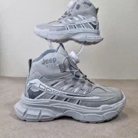 نیم بوت بچگانه پسرانه زیپ لاین دیسکی|کفش و لباس بچه|مشهد, عامل|دیوار