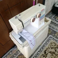 چرخ خیاطی ژانومه اصل ژاپن|چرخ خیاطی و ریسندگی|کرج, شهرک نهال و بذر|دیوار