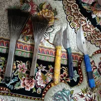 قلاب دفه و سیخ قالیبافی