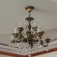 دو عدد لوستر و دو عدد تابلو