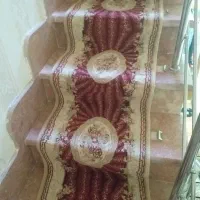 فرش پله برای ۳ طبقه