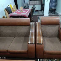 مبل ۷ نفره|مبلمان خانگی و میز عسلی|دهدشت, |دیوار