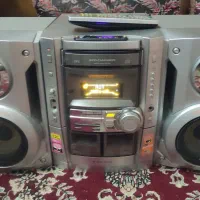 رادیو ظبط پاناسونیک اسپیکر فلاش بلوتوث کاست