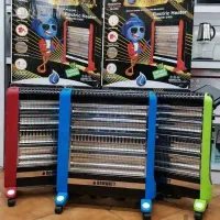 بخاری برقی فن دار برووات/هیتربرقی هالوژنی کم مصرف