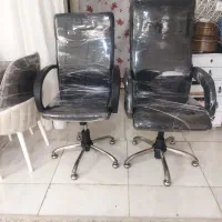 صندلی گردان جکدار چرخدار