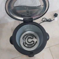 سرخ کن باروغن FUMA فروش فوری به علت اسباب کشی|سایر لوازم برقی|نهاوند, |دیوار