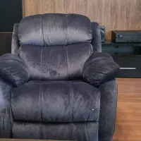 یک دست مبل هفت نفره در حد نو فوری فروشی|مبلمان خانگی و میز عسلی|فشم, |دیوار