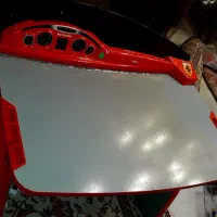 میز تحریر چلیک وارداتی طرح ماشین بسیار سالم