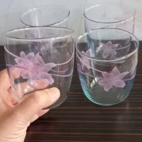 ۴عدد لیوان بلوری