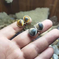 انگشتر مهره نقره 925