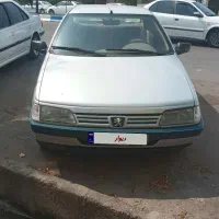 سواری پژو ۴۰۵ دو گانه شرکت