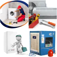 تعمیر پکیج آبگرمکن کولر گازی لباسشویی شیرالات