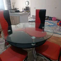 میز چهار نفره سالم|میز و صندلی غذاخوری|تویسرکان, |دیوار