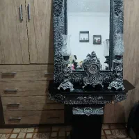 آیینه و شمعدان