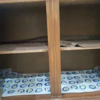 بوفه تمام چوب|بوفه، ویترین، کنسول|مشهد, سمزقند|دیوار