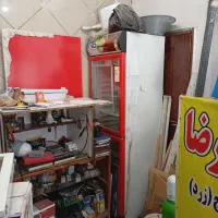 یخچال مغازه ویترینی ایستاده دو در درجه یک
