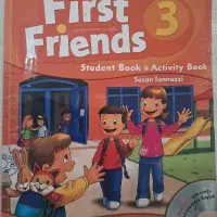 First friends1 and 2 and 3|کتاب و مجله آموزشی|تهران, هفده شهریور|دیوار