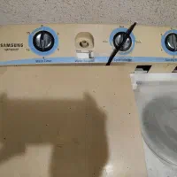 لباسشویی دوقلو سامسونگ