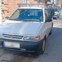 پراید وانت دوگانه شرکتی ۱۴۰۳ معاوضه با سواری