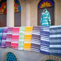 حراج ویژه حوله تنپوش یزدی + اشانتیون نایاب