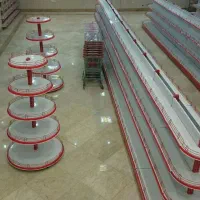 ارا قفسه کانتر گرم استند حبوبات|فروشگاه و مغازه|شیراز, شاهچراغ|دیوار