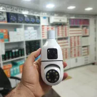 دوربین مداربسته بیسیم 2لنز چرخشی فول اچ دی اصل
