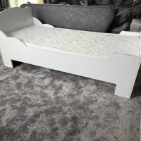 تخت به همراه تشک|تخت و سرویس خواب|خشکبیجار, |دیوار