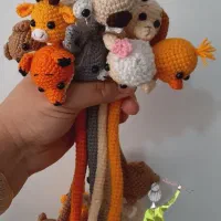 عروسک گردن دراز همه مدل بافتنی