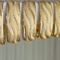 النگوهای تک پوش طلا روس