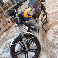 کبیر 150 در حد صفر|موتورسیکلت|چغادک, |دیوار