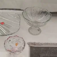 میوه خوری و شیرینی و شکلات خوری کریستال